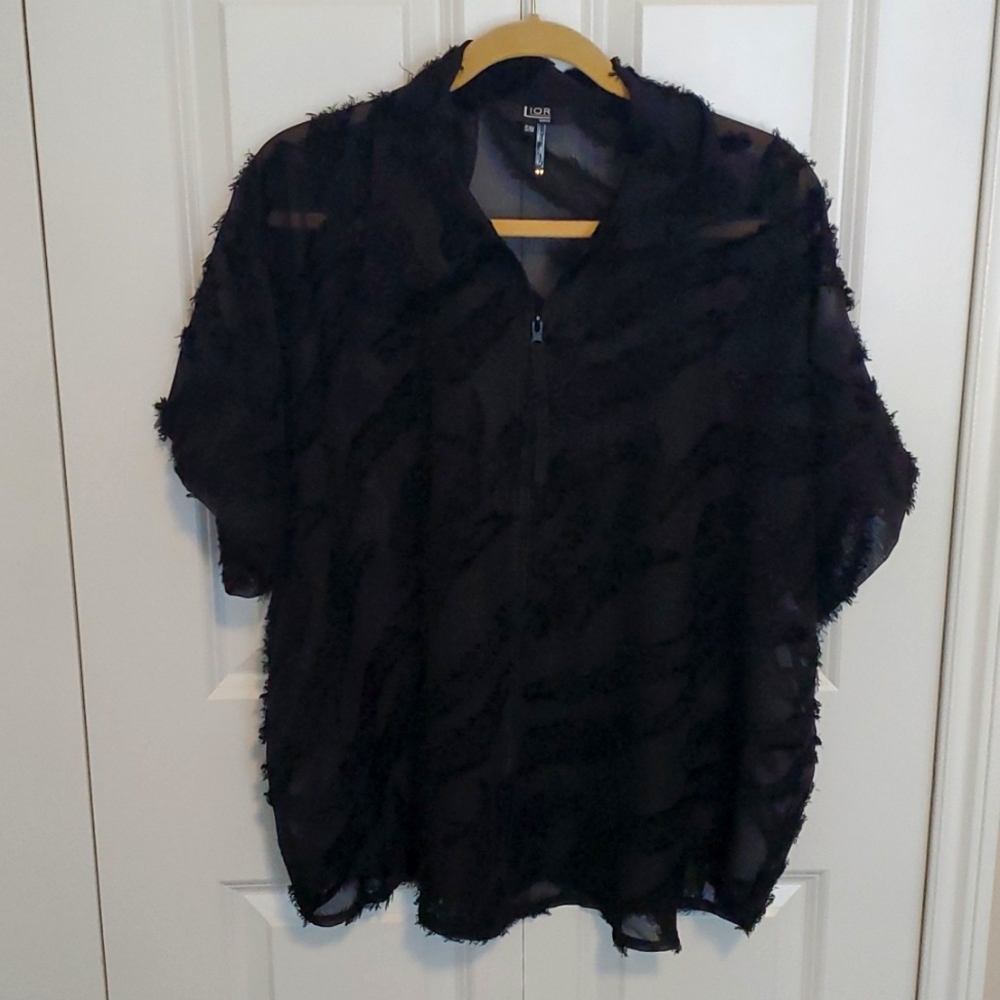 Woman's elegant cover up